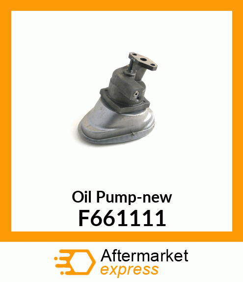 Oil Pump-new F661111