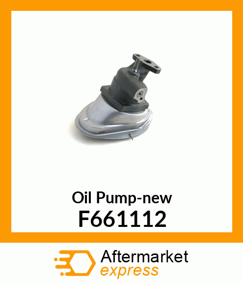 Oil Pump-new F661112