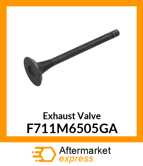 Exhaust Valve F711M6505GA