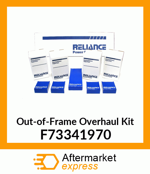 Out-of-Frame Overhaul Kit F73341970
