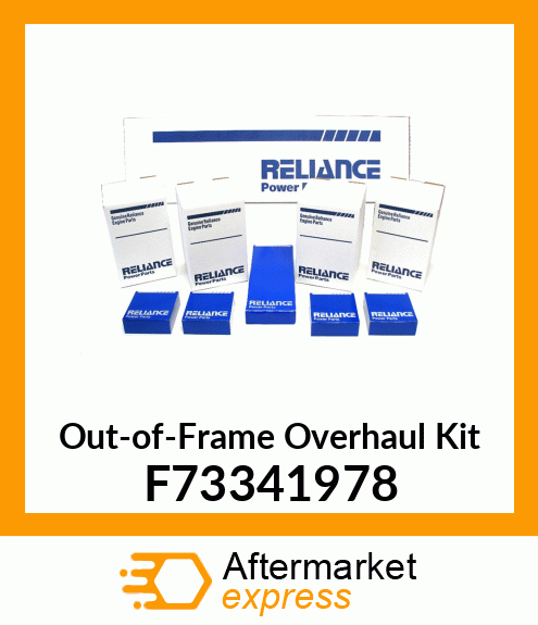 Out-of-Frame Overhaul Kit F73341978