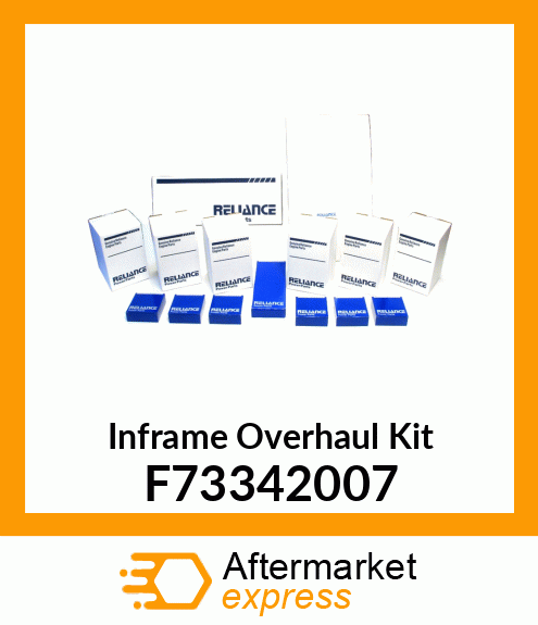 Inframe Overhaul Kit F73342007