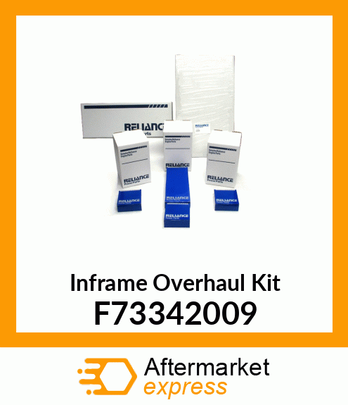 Inframe Overhaul Kit F73342009