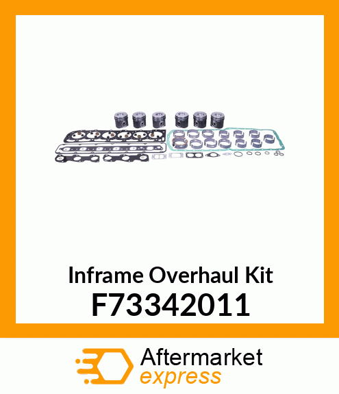 Inframe Overhaul Kit F73342011