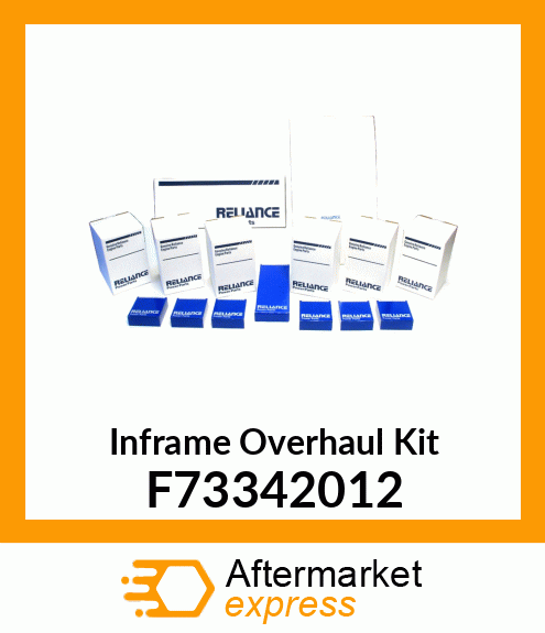 Inframe Overhaul Kit F73342012