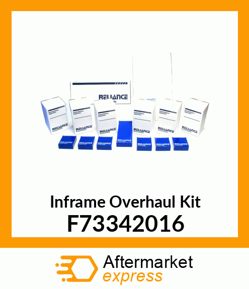 Inframe Overhaul Kit F73342016