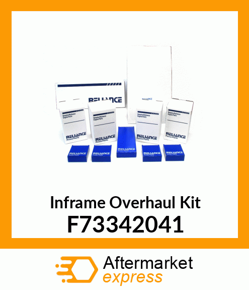 Inframe Overhaul Kit F73342041