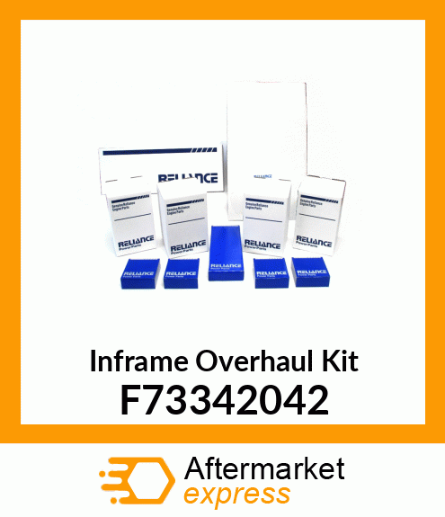 Inframe Overhaul Kit F73342042