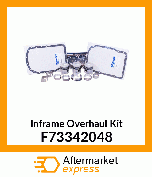 Inframe Overhaul Kit F73342048