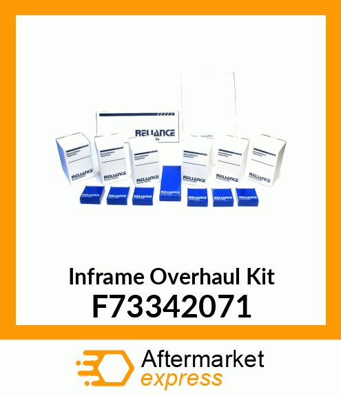 Inframe Overhaul Kit F73342071