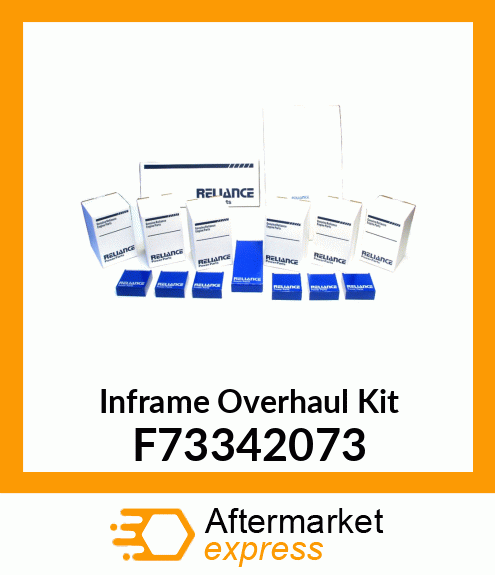Inframe Overhaul Kit F73342073