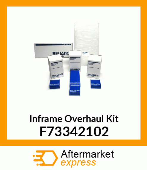 Inframe Overhaul Kit F73342102