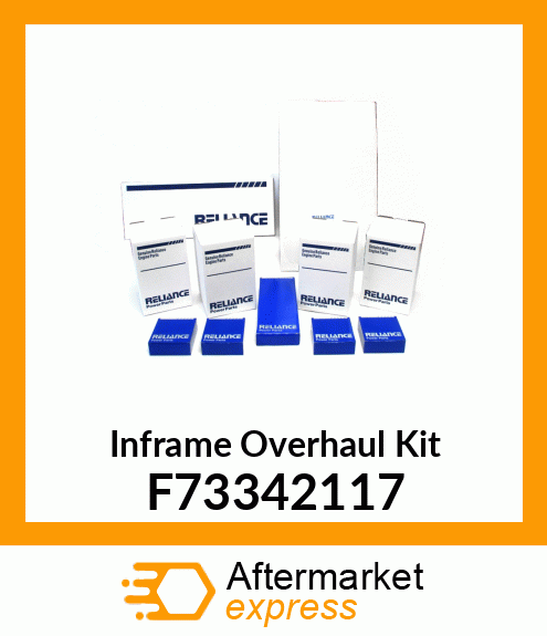 Inframe Overhaul Kit F73342117