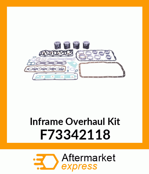 Inframe Overhaul Kit F73342118
