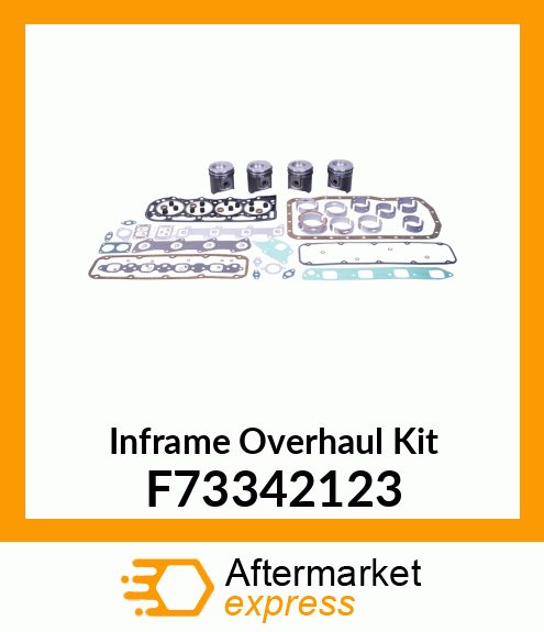 Inframe Overhaul Kit F73342123