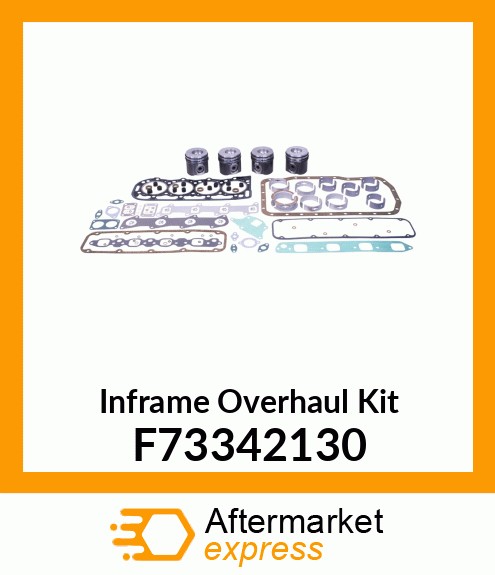 Inframe Overhaul Kit F73342130