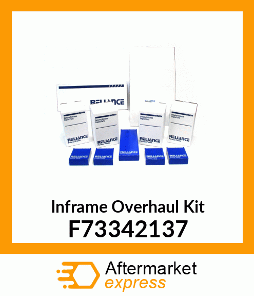 Inframe Overhaul Kit F73342137