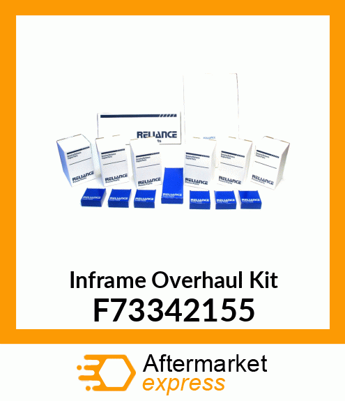 Inframe Overhaul Kit F73342155