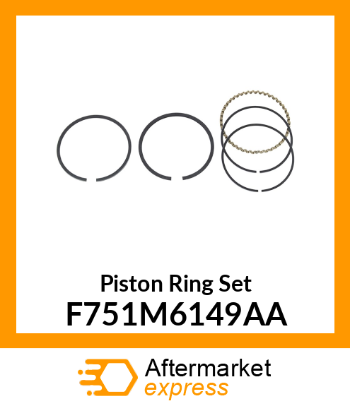 Piston Ring Set F751M6149AA