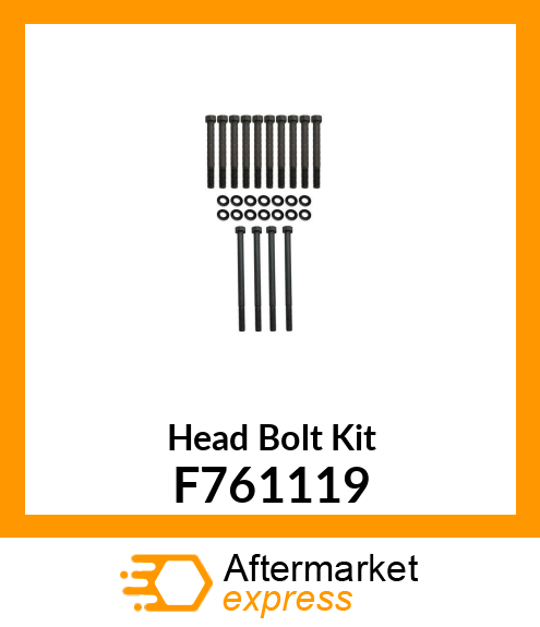 Head Bolt Kit F761119