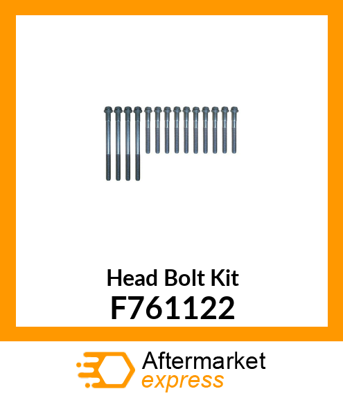 Head Bolt Kit F761122