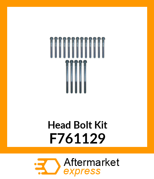 Head Bolt Kit F761129