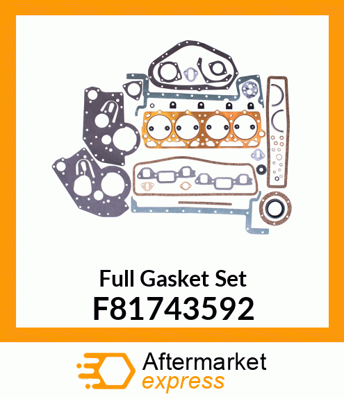 Full Gasket Set F81743592