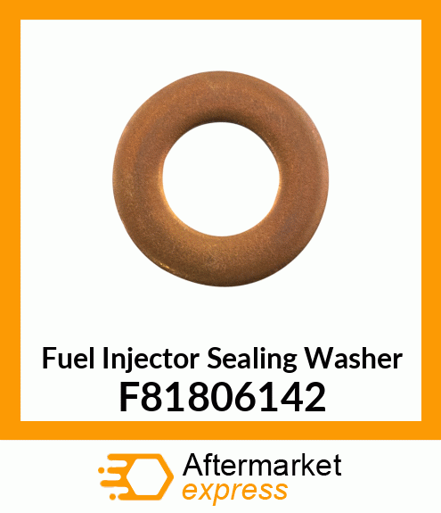 Fuel Injector Sealing Washer F81806142