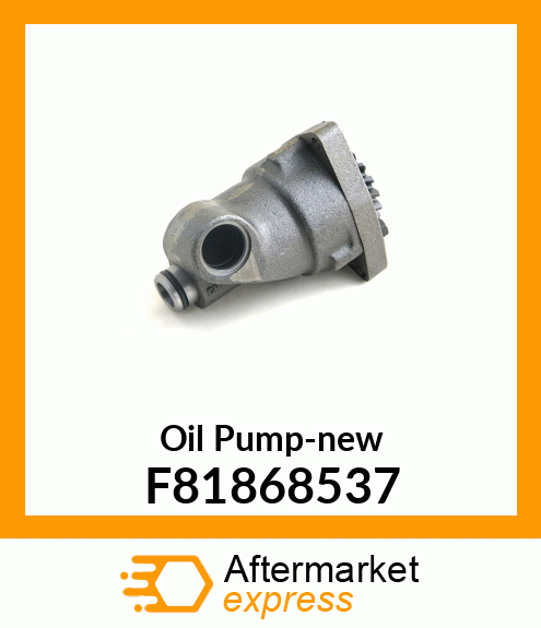 Oil Pump-new F81868537