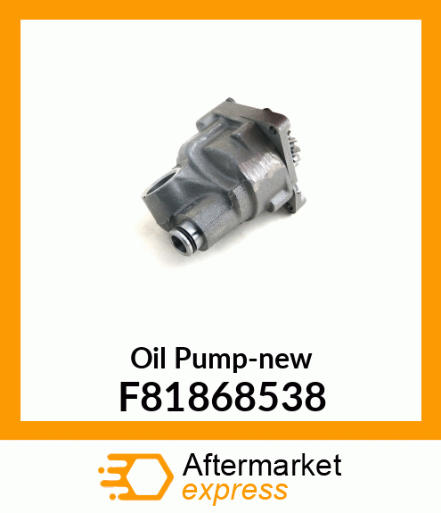 Oil Pump-new F81868538