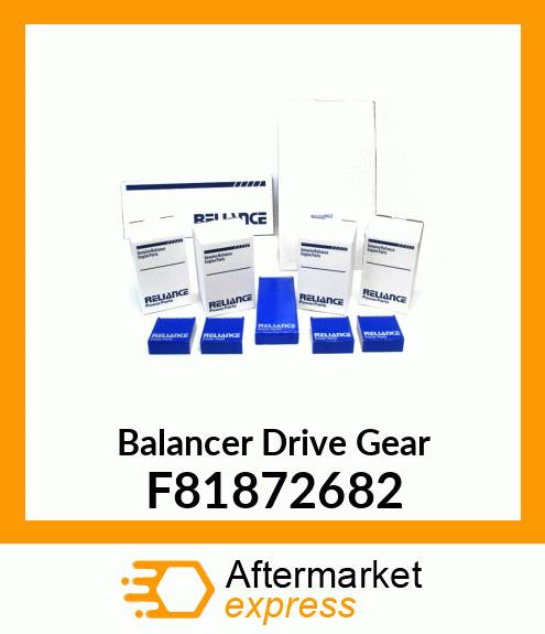 Balancer Drive Gear F81872682