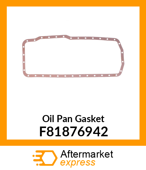 Oil Pan Gasket F81876942