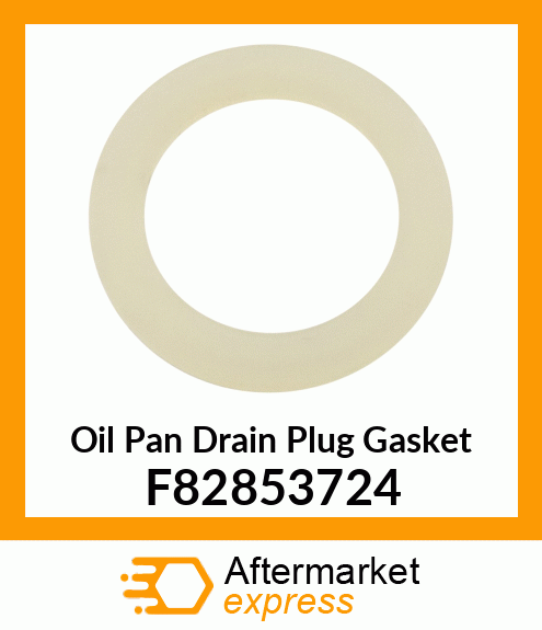 Oil Pan Drain Plug Gasket F82853724