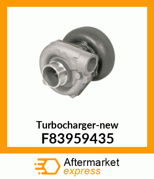 Turbocharger-new F83959435