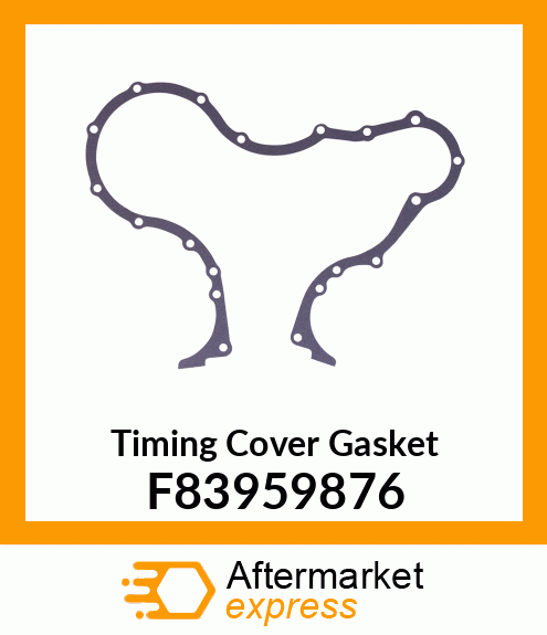 Timing Cover Gasket F83959876