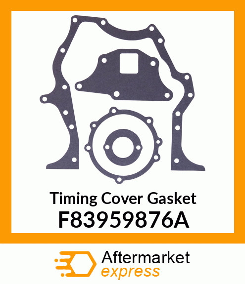 Timing Cover Gasket F83959876A