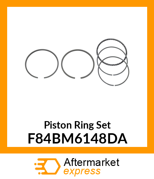 Piston Ring Set F84BM6148DA