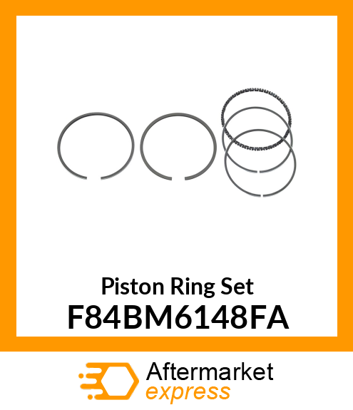 Piston Ring Set F84BM6148FA