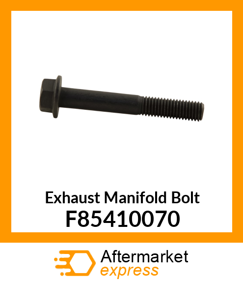 Exhaust Manifold Bolt F85410070