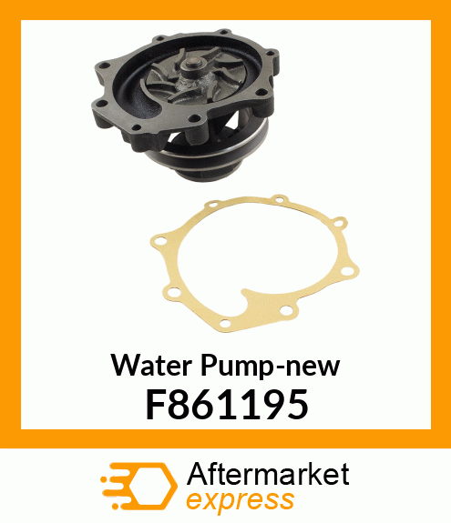 Water Pump-new F861195