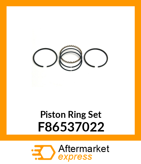 Piston Ring Set F86537022