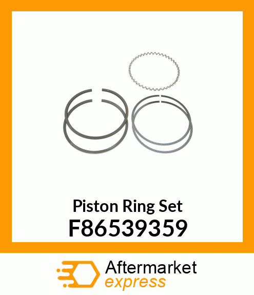 Piston Ring Set F86539359