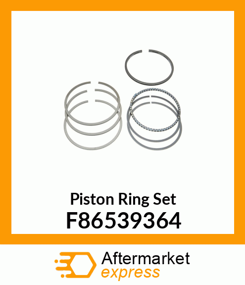 Piston Ring Set F86539364