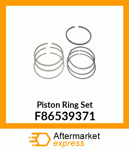 Piston Ring Set F86539371