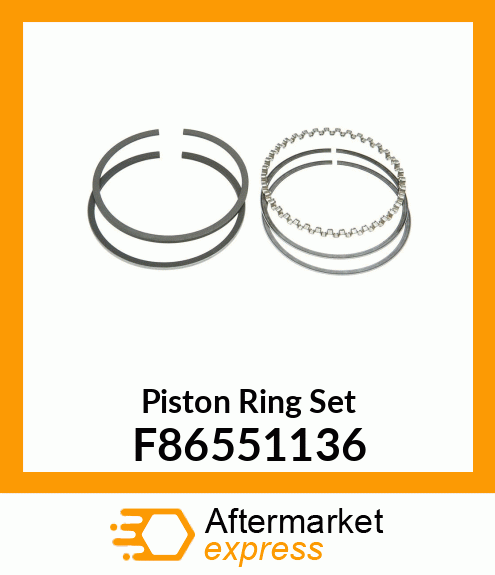 Piston Ring Set F86551136