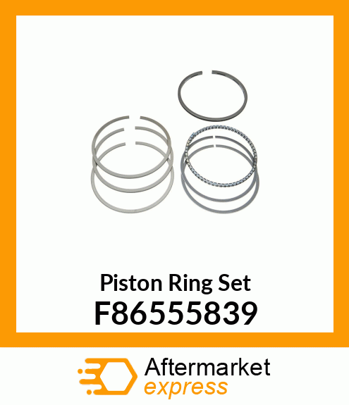 Piston Ring Set F86555839