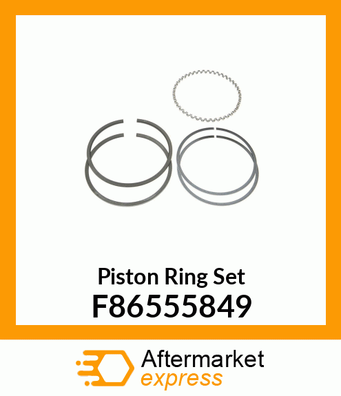 Piston Ring Set F86555849