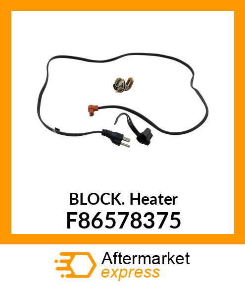 Block Heater F86578375