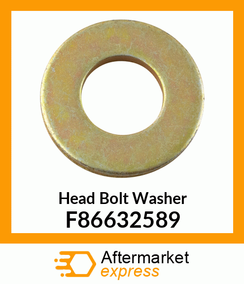 Head Bolt Washer F86632589