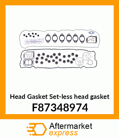 Head Gasket Set-less head gasket F87348974